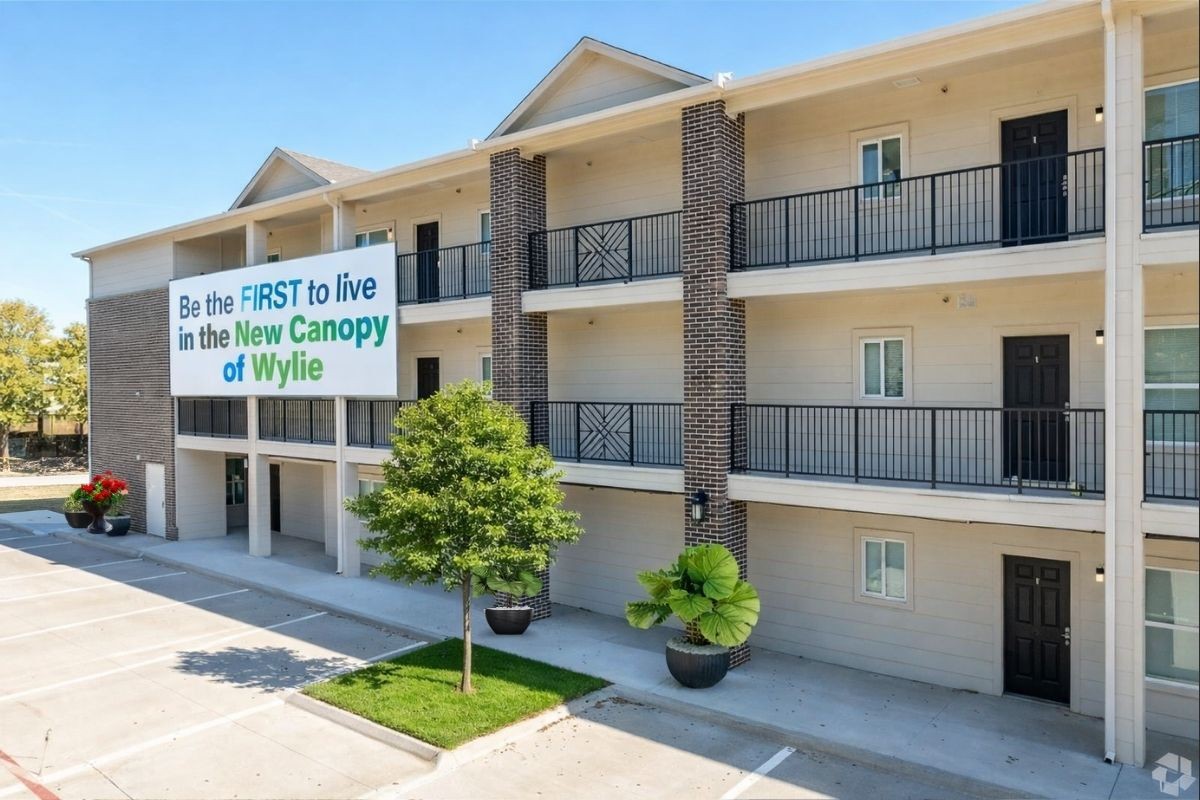The Canopy at Wylie apartment community